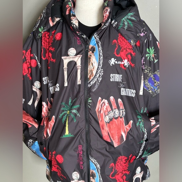 Nike LeBron thermal down filled Men’s XL Jacket - Picture 2 of 11